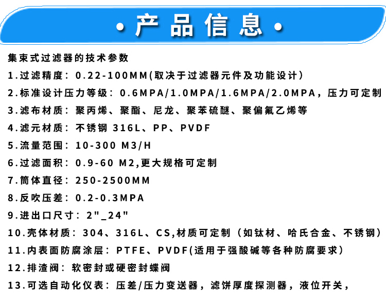 集束过滤器(图4)