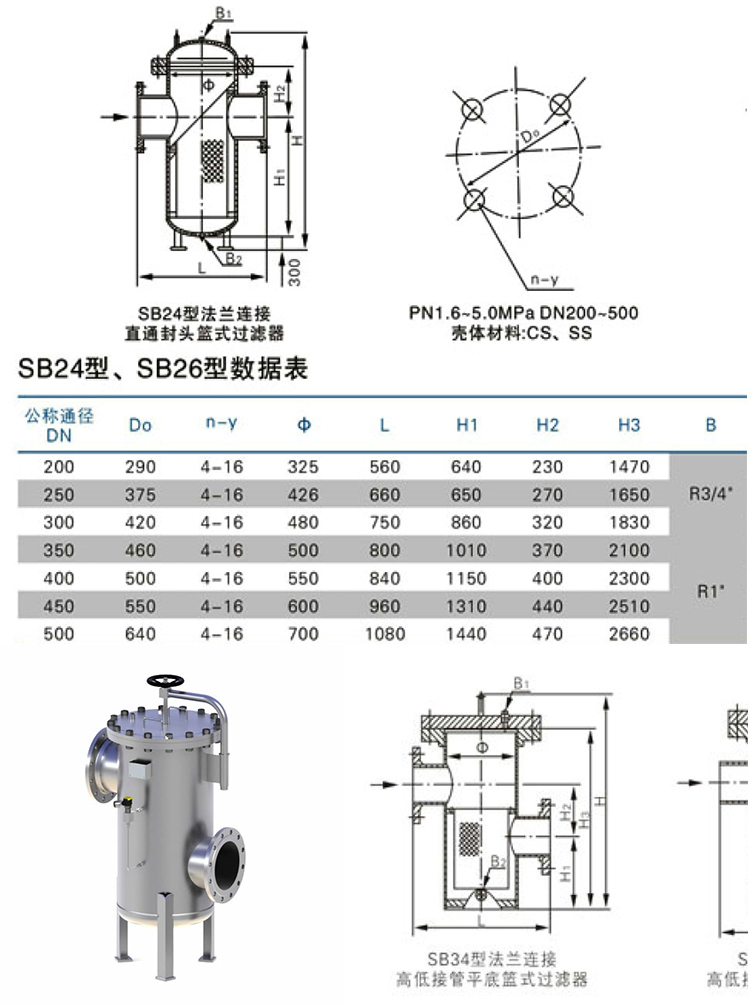 篮式过滤器(图5)